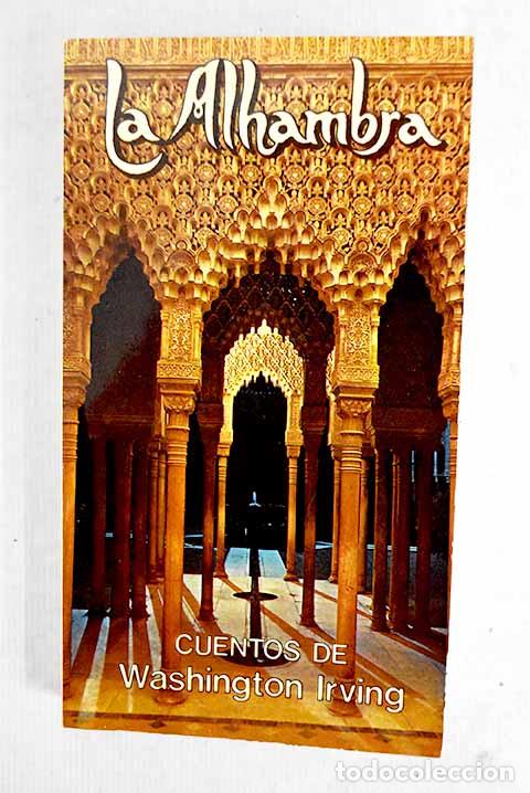 Libros: La Alhambra: cuentos.- Irving, Washington - Foto 1