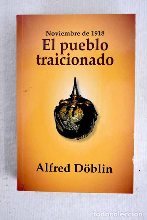Libros: El pueblo traicionado.- Doblin, Alfred - Foto 1