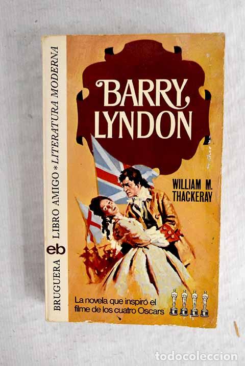 Libros: Barry Lyndon: Thackeray, William Makepeace.- Thackeray, William Makepeace - Foto 1
