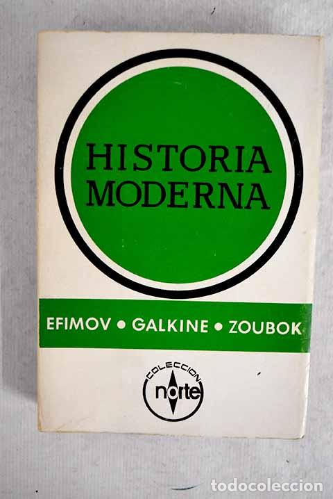 Libros: Historia moderna: de 1642 a 1918.- Efimov, A. - Foto 1