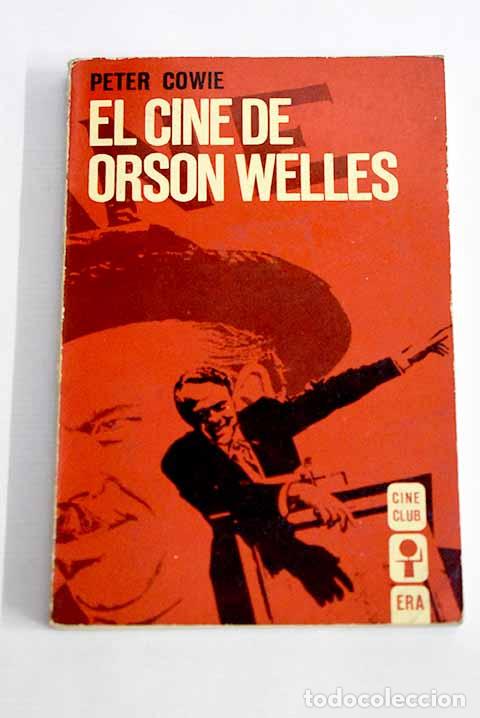 Libros: El cine de Orson Welles.- Cowie, Peter - Foto 1