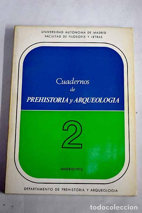 Libros: Cuadernos de prehistoria y arqueolog&iacute;a, n&ordm; 2 - Foto 1