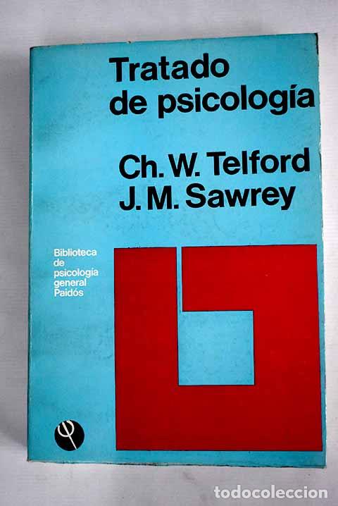 Libros: Tratado de psicolog&iacute;a.- Telford, Ch. W. - Foto 1