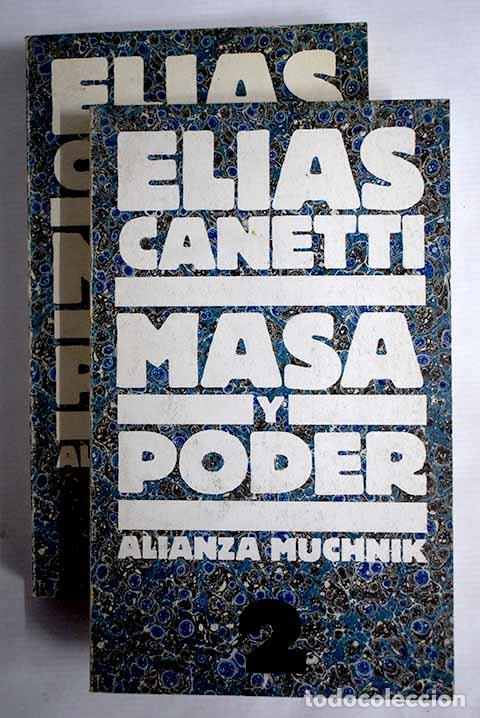 Libros: Masa y poder: Canetti, Elias.- Canetti, Elias - Foto 1