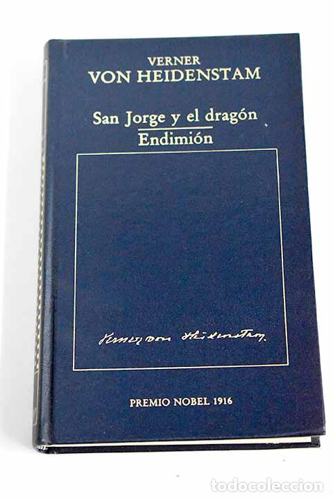 Libros: San Jorge y el drag&oacute;n.- Heidenstam, Verner von - Foto 1