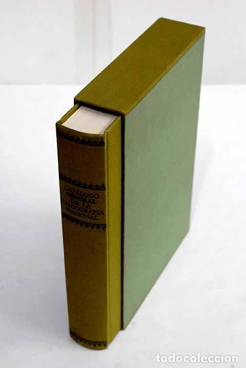 Libros: Cat&aacute;logo general de la Calcograf&iacute;a Nacional - Foto 1