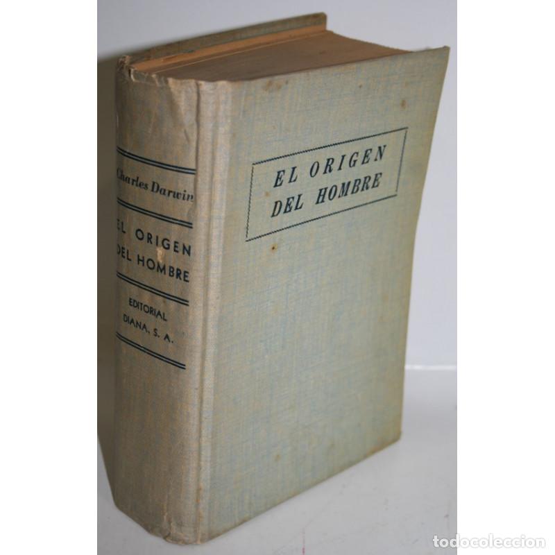 Libros: EL ORIGEN DEL HOMBRE - DARWIN, Charles - Foto 1