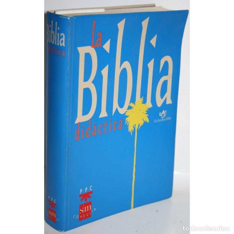 Libros: LA BIBLIA DID&Aacute;CTICA - Foto 1