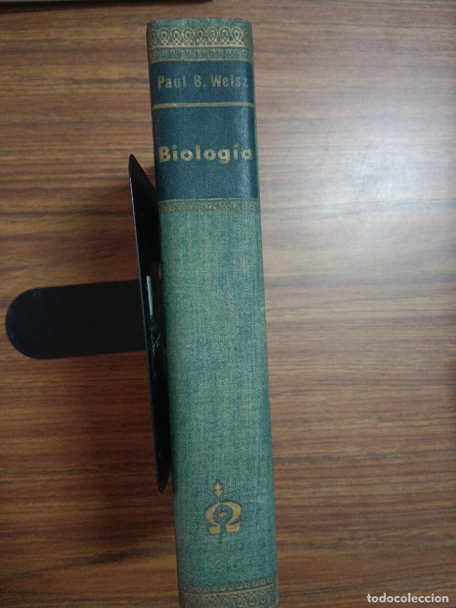 Libros: BIOLOGIA - Paul B. Weisz - Foto 1