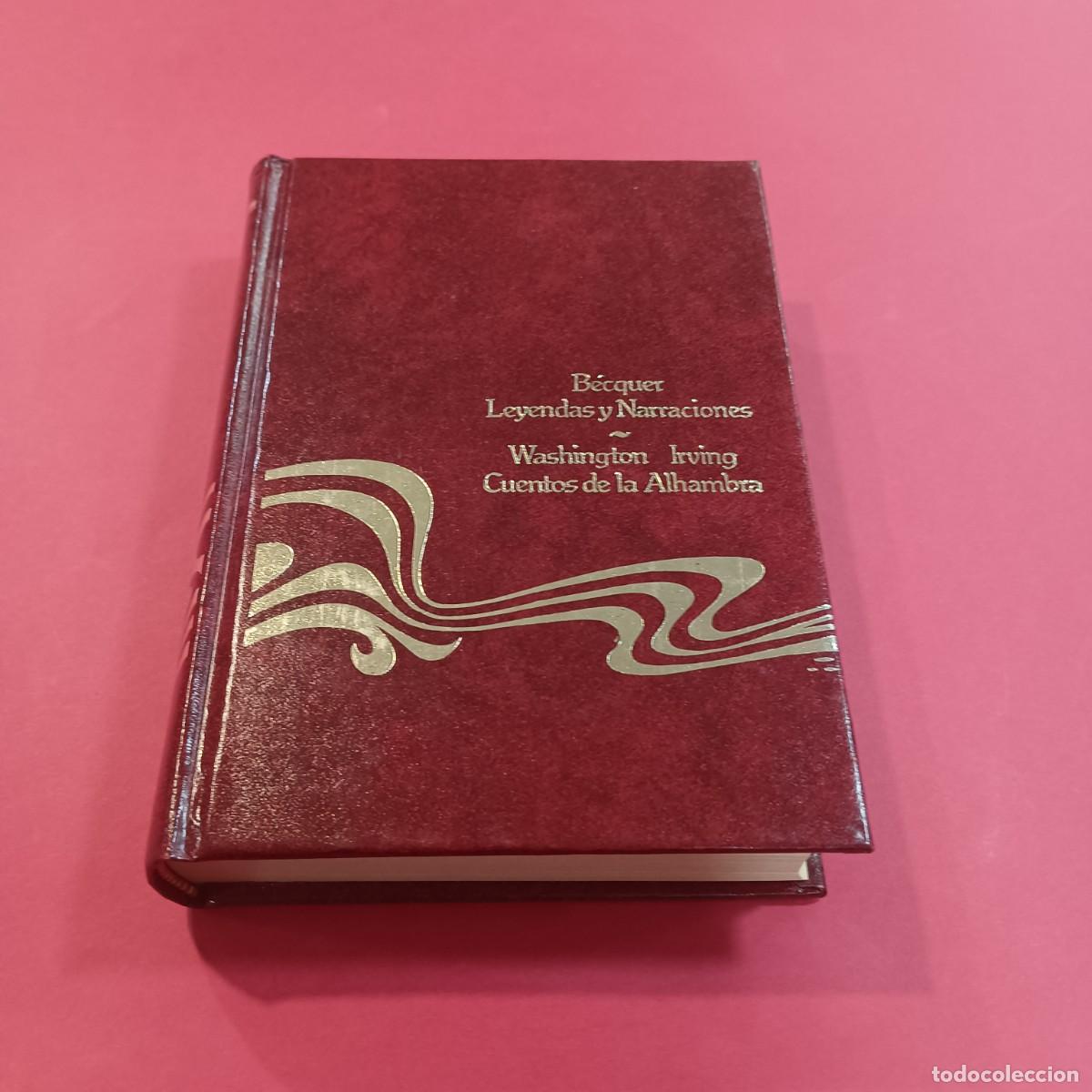Libros: LEYENDAS Y NARRACIONES-CUENTOS DE LA ALHAMBRA. B&eacute;cquer, G.A.- Irving, Washington- EDITORIAL: Editori