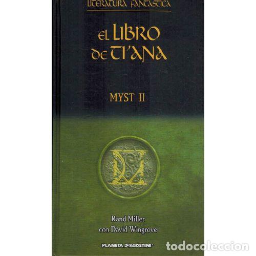 Libros: EL LIBRO DE TI&acute;ANA. MYST II - RAND MILLER / DAVIS WINGROVE - Foto 1