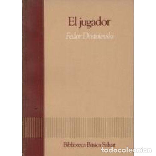 Libros: EL JUGADOR - FEDOR DOSTOIEVSKI - Foto 1