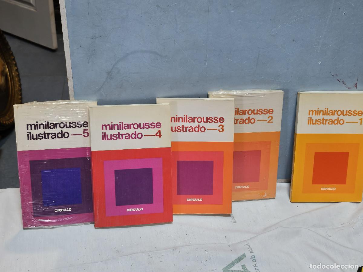 Libros: 5 libros minilarousse - Foto 1