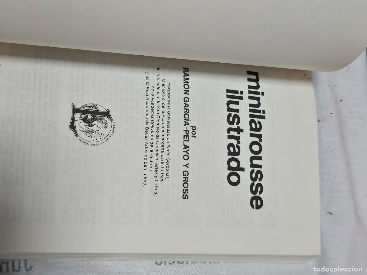 Libros: 5 libros minilarousse - Foto 7