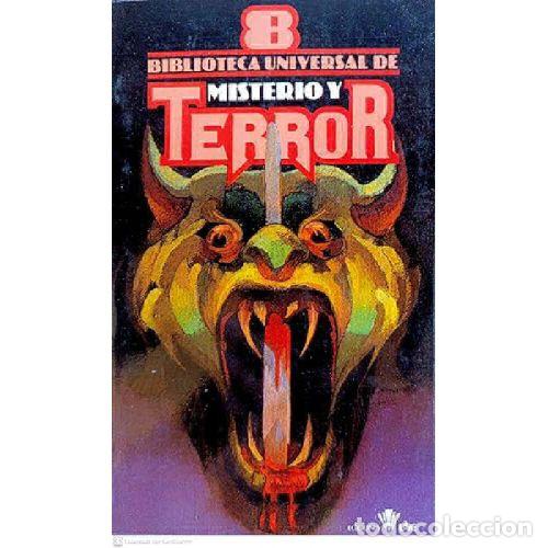 Libros: BIBLIOTECA UNIVERSAL DE MISTERIO Y TERROR 8 - VVAA - Foto 1