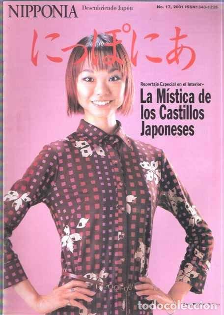 Nipponia, 17. La m&iacute;stica de los Castillos Japoneses - VV. AA.