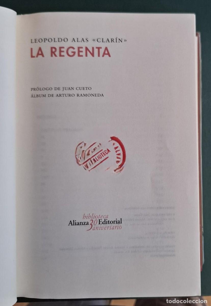 Libros: Leopoldo Alas Clar&iacute;n - LA REGENTA - Foto 2