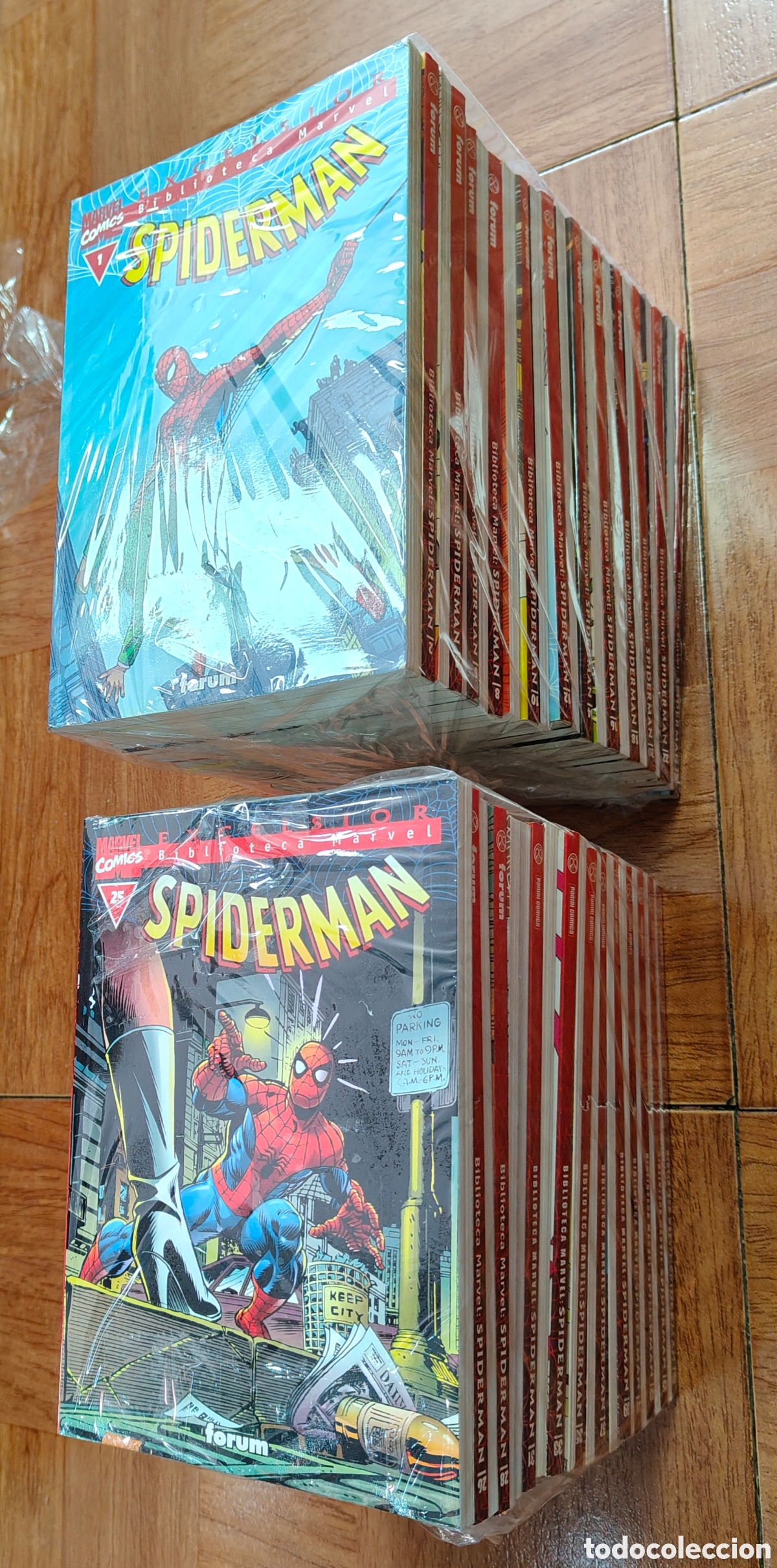 Libros: Bibliotecas Marvel: Spiderman � 47 Vol&uacute;menes � Completa - VV. AA. - Foto 2