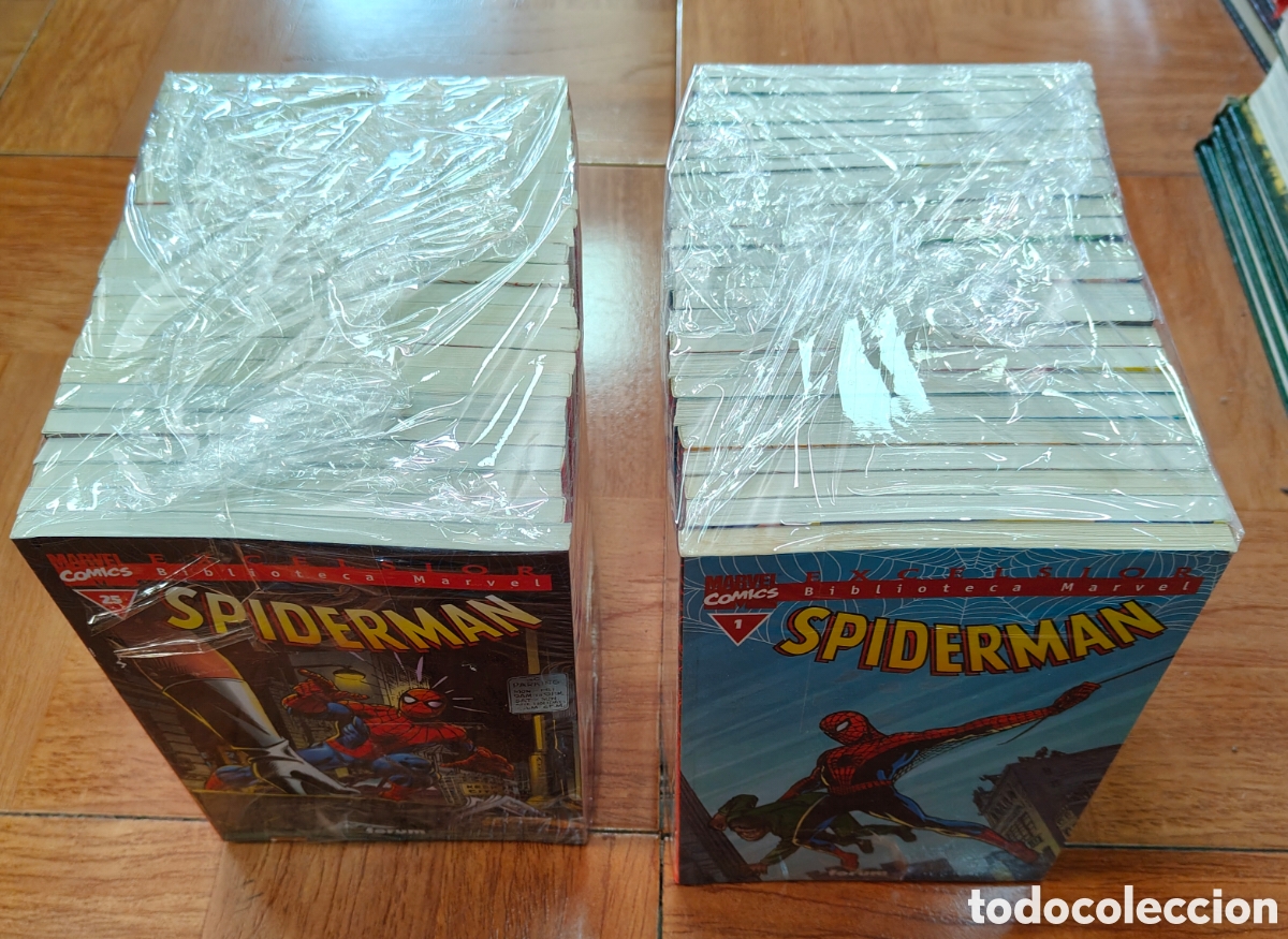 Libros: Bibliotecas Marvel: Spiderman � 47 Vol&uacute;menes � Completa - VV. AA. - Foto 3