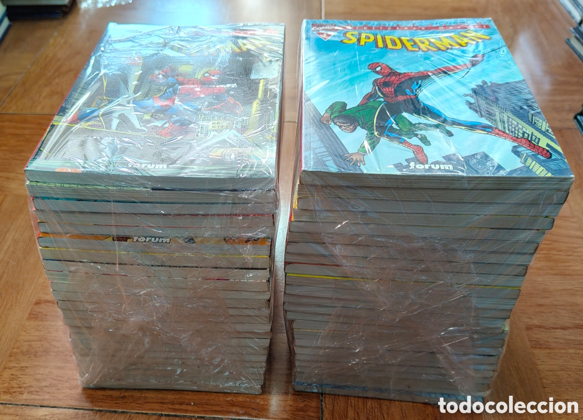 Libros: Bibliotecas Marvel: Spiderman � 47 Vol&uacute;menes � Completa - VV. AA. - Foto 4