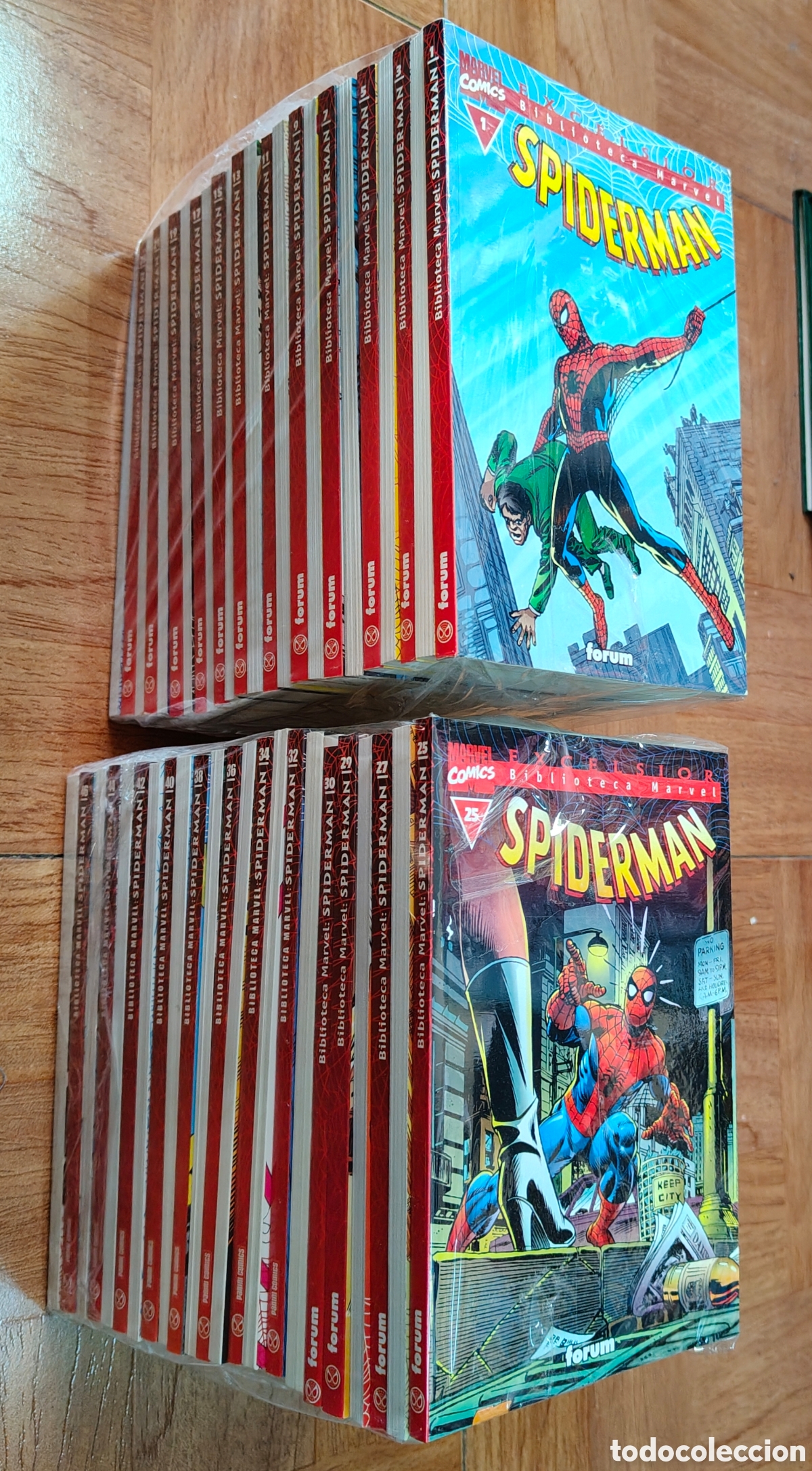 Libros: Bibliotecas Marvel: Spiderman � 47 Vol&uacute;menes � Completa - VV. AA. - Foto 1