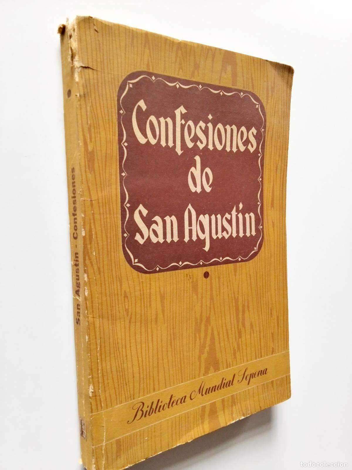Libros: San Agust&iacute;n - Confesiones. Tomo I - Foto 1