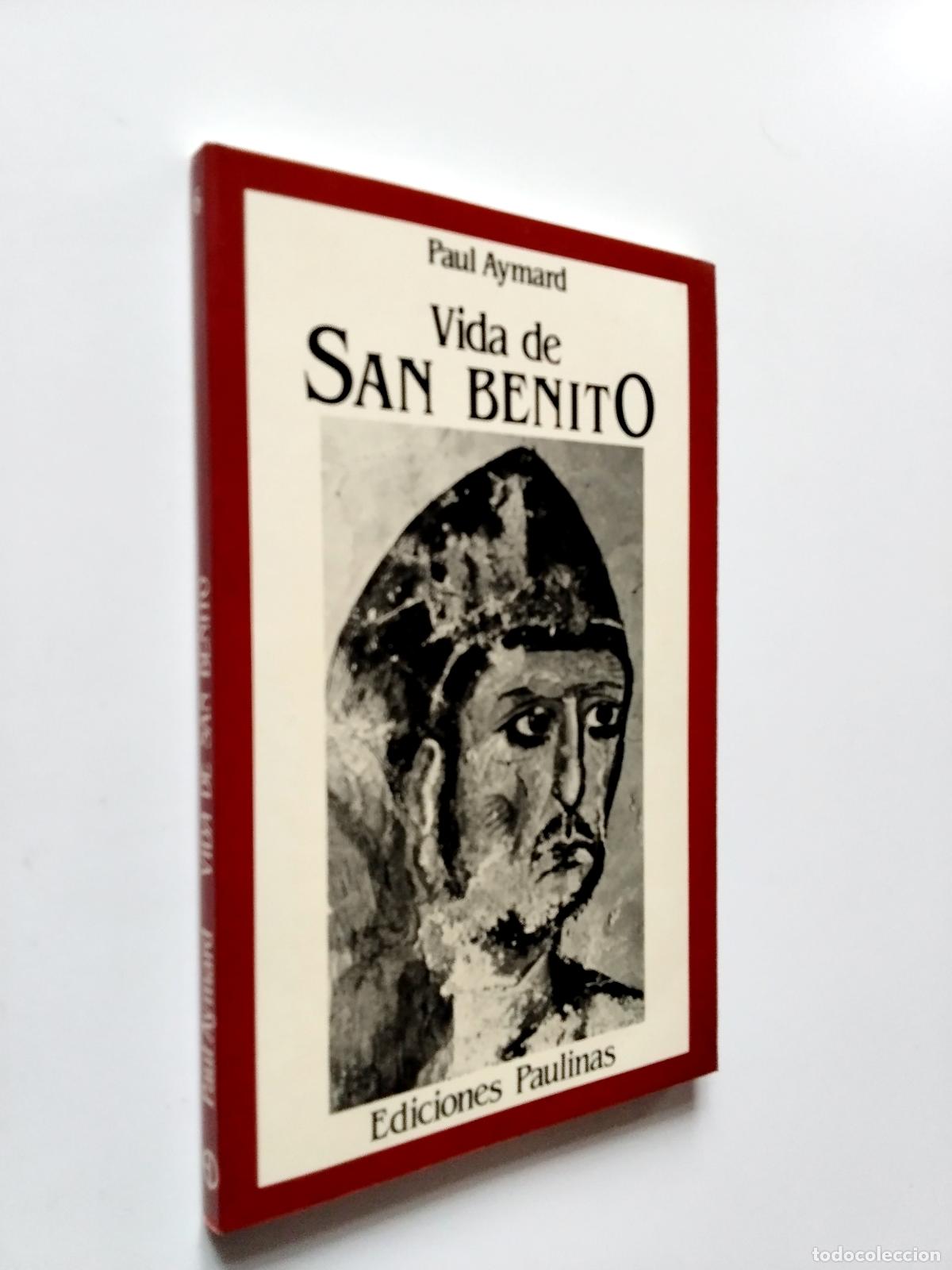 Libros: Paul Aymard - Vida de San Benito - Foto 1