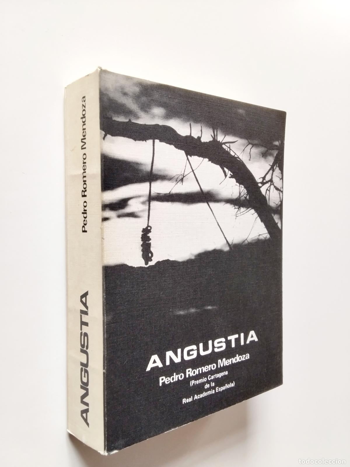 Libros: Pedro Romero Mendoza - Angustia (Primera edici&oacute;n) - Foto 1