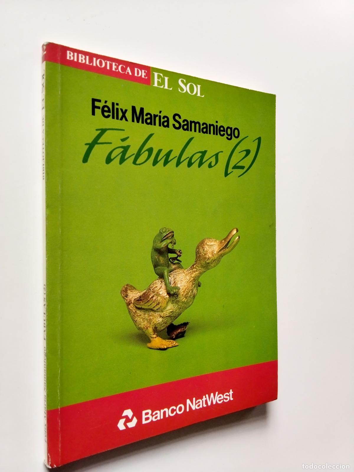 Libros: F&eacute;lix Mar&iacute;a Samaniego - F&aacute;bulas (2) - Foto 1