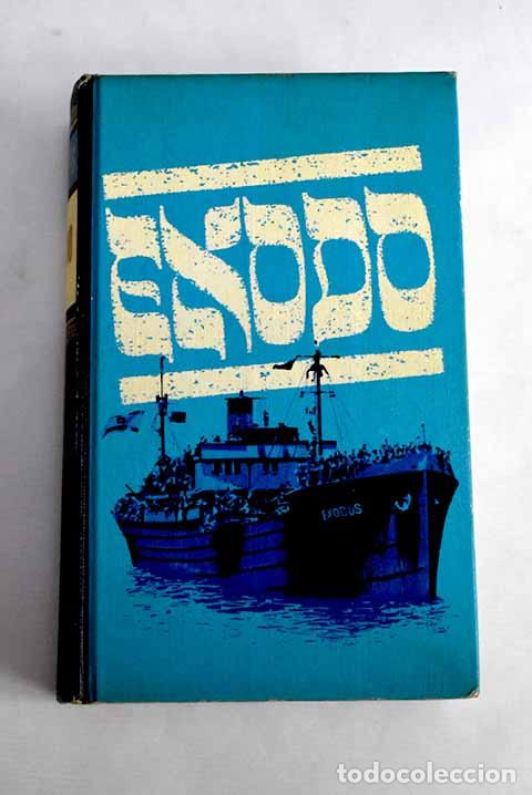 Libros: Exodo: Uris, Leon: C&iacute;rculo de Lectores..- Uris, Leon - Foto 1