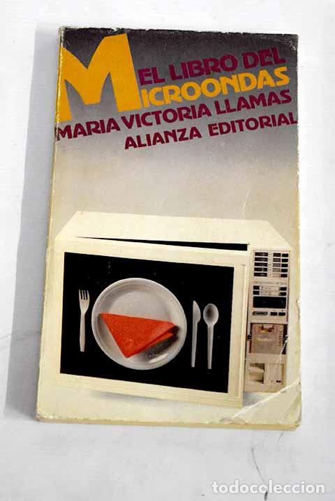 Libros: El libro del microondas.- Llamas, Mar&iacute;a Victoria - Foto 1