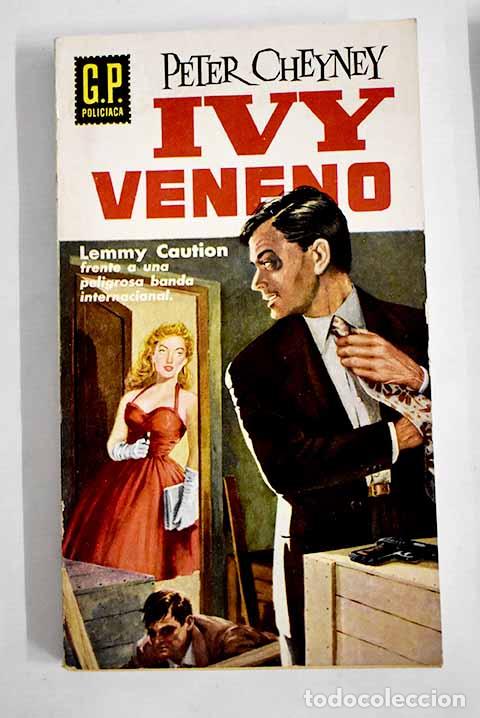 Libros: Ivy veneno: Cheyney, Peter.- Cheyney, Peter - Foto 1