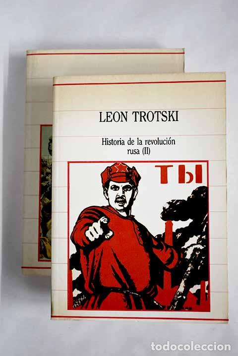 Libros: Historia de la revoluci&oacute;n rusa.- Trotsky, Leon - Foto 1