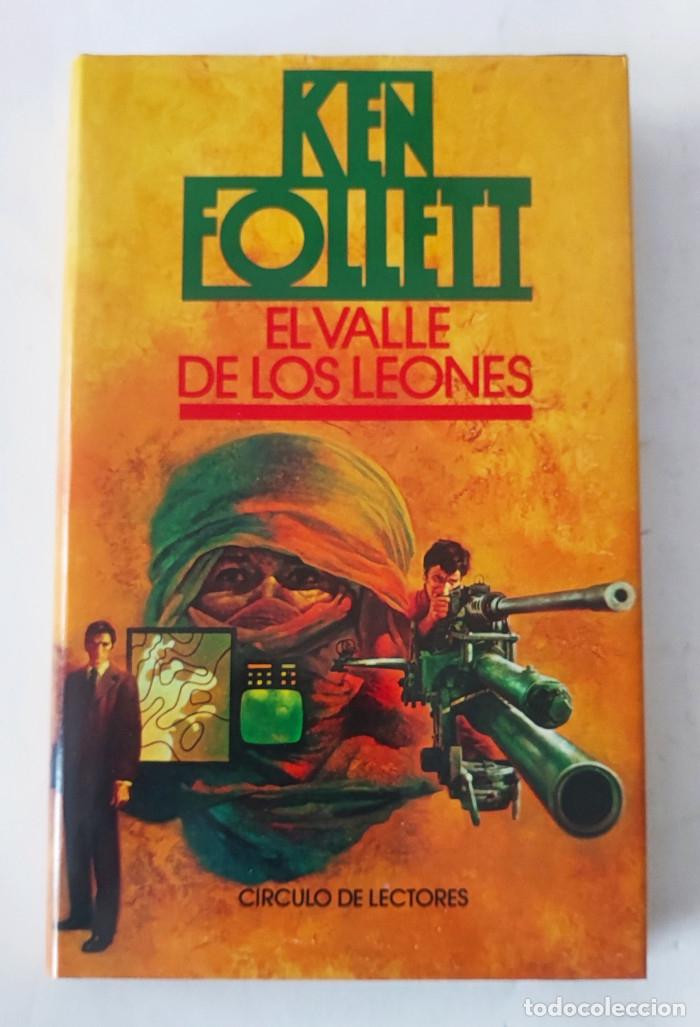 Libros: EL VALLE DE LOS LEONES - Ken Follett - Foto 1