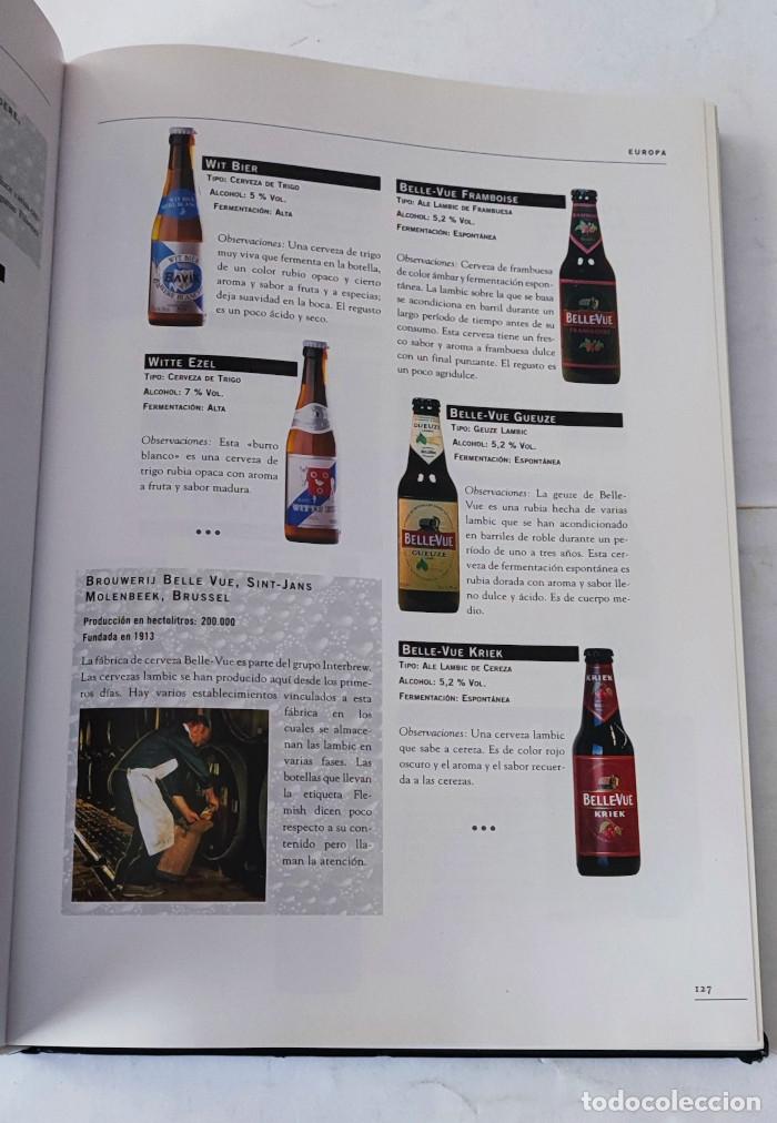 Libros: ENCICLOPEDIA DE LA CERVEZA - Berry Verhoef - Foto 2