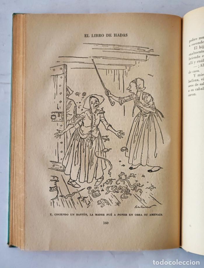 Libros: EL LIBRO DE HADAS DE ARHTUR RACKHAM - Arthur Rackham - Foto 3