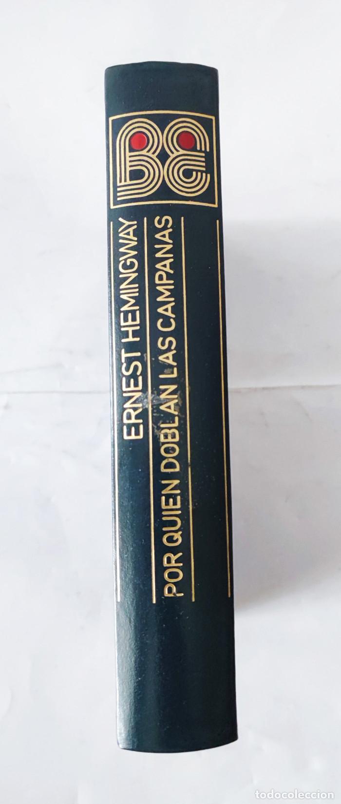 Libros: POR QUI&Eacute;N DOBLAN LAS CAMPANAS - Ernest Hemingway - Foto 2