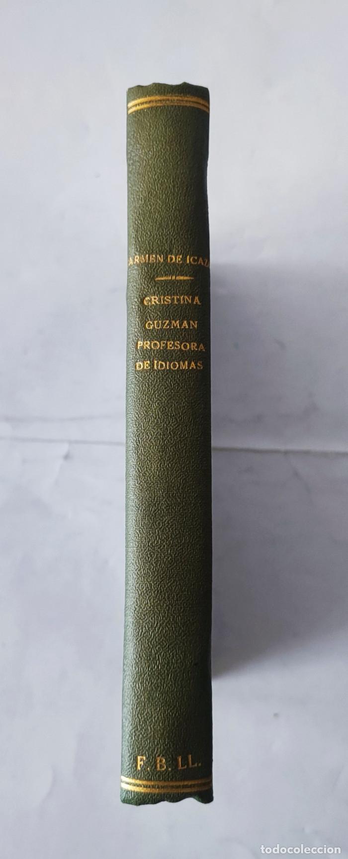 Libros: CRISTINA GUZM&Aacute;N, PROFESORA DE IDIOMAS - Carmen de Icaza - Foto 2