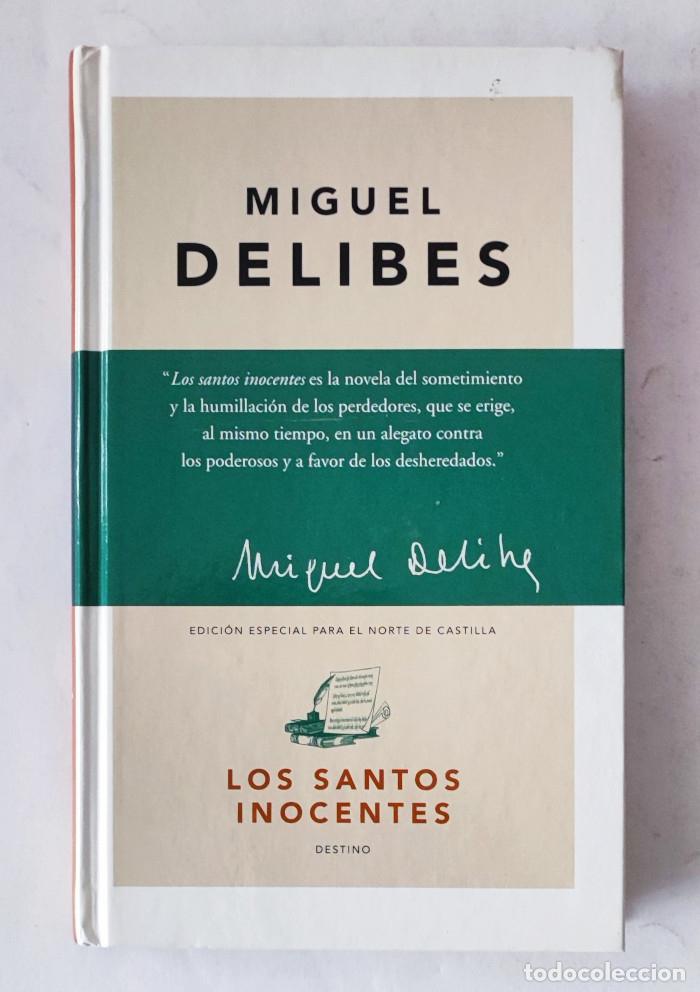 Libros: LOS SANTOS INOCENTES - Miguel Delibes - Foto 1