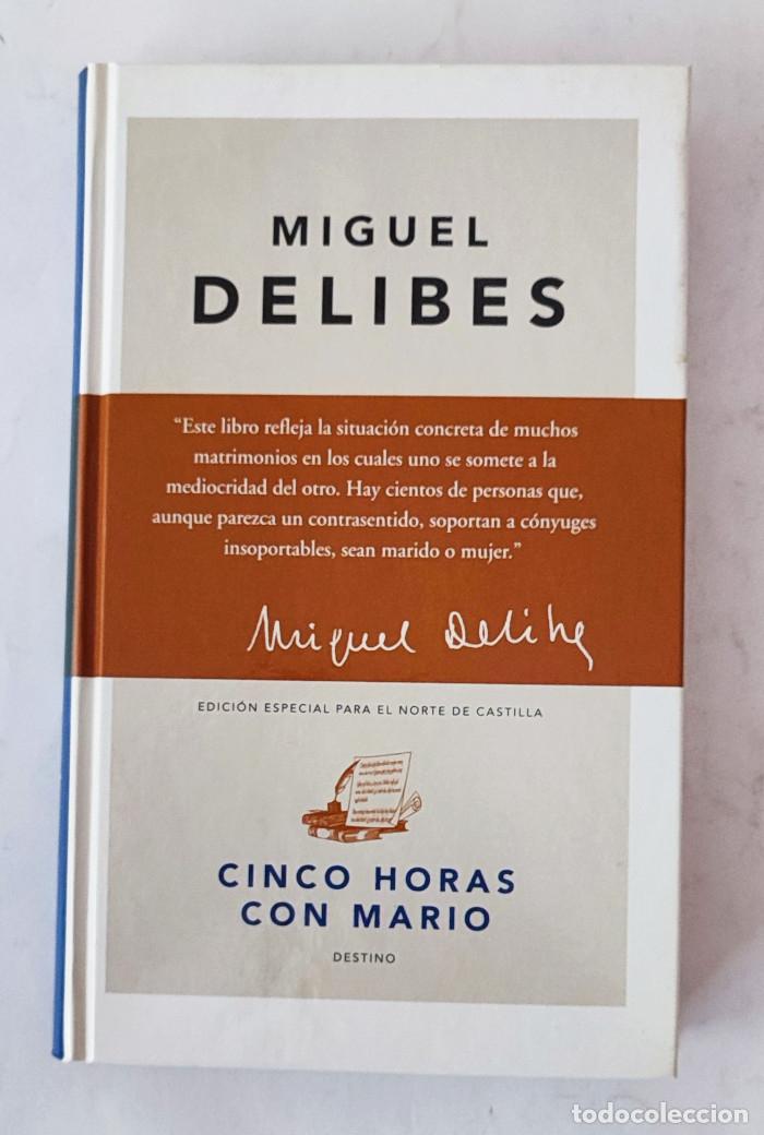 Libros: CINCO HORAS CON MARIO - Miguel Delibes - Foto 1