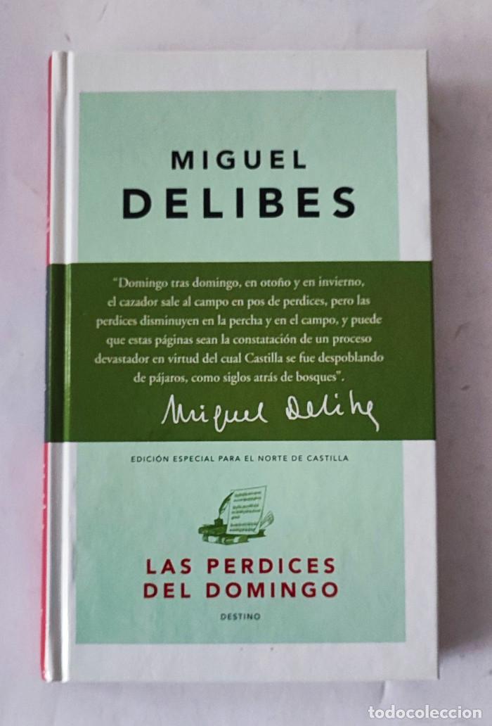 Libros: LAS PERDICES DEL DOMINGO - Miguel Delibes - Foto 1