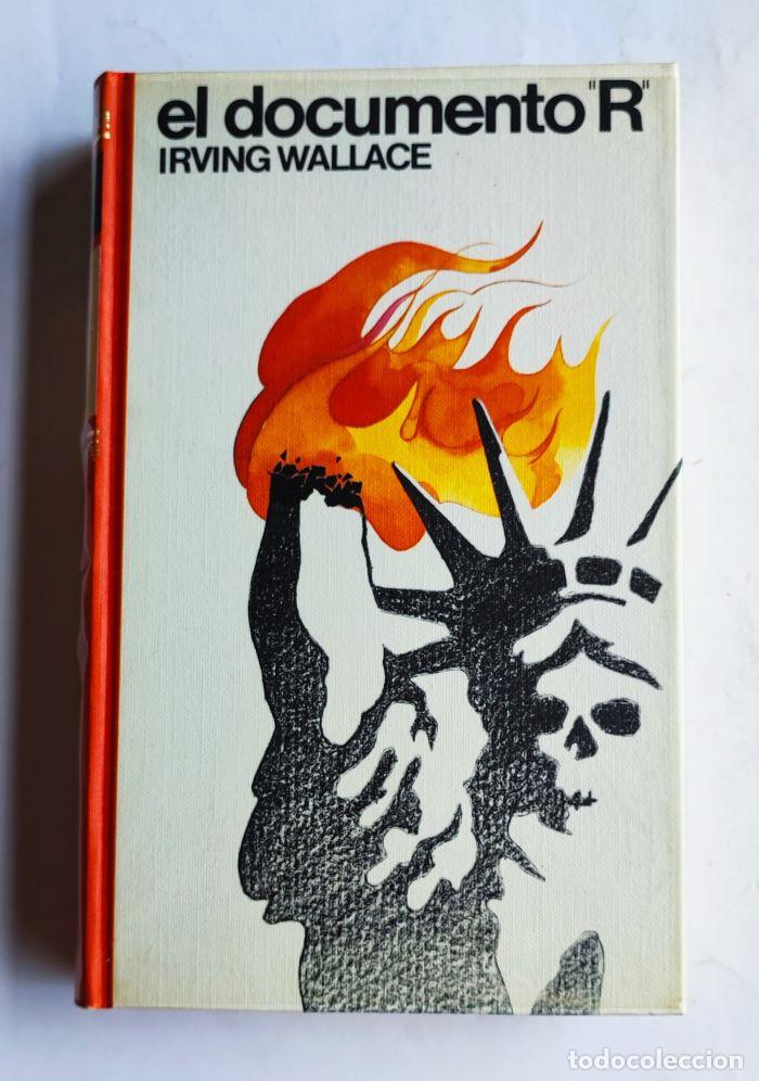 Libros: EL DOCUMENTO R. - Irving Wallace - Foto 1