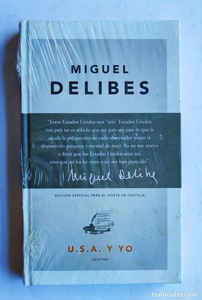 Libros: USA Y YO - Miguel Delibes - Foto 1