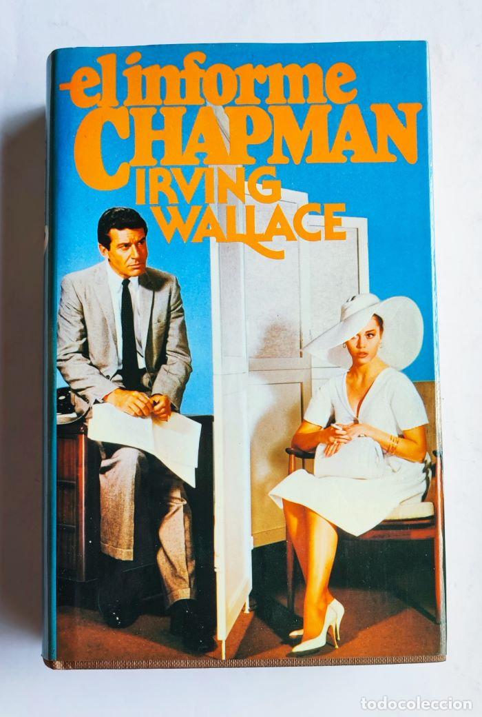 Libros: EL INFORME CHAPMAN - Irving Wallace - Foto 1