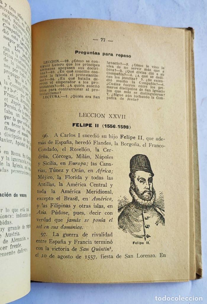 Libros: HISTORIA DE ESPA&Ntilde;A. 1ER GRADO - Foto 2
