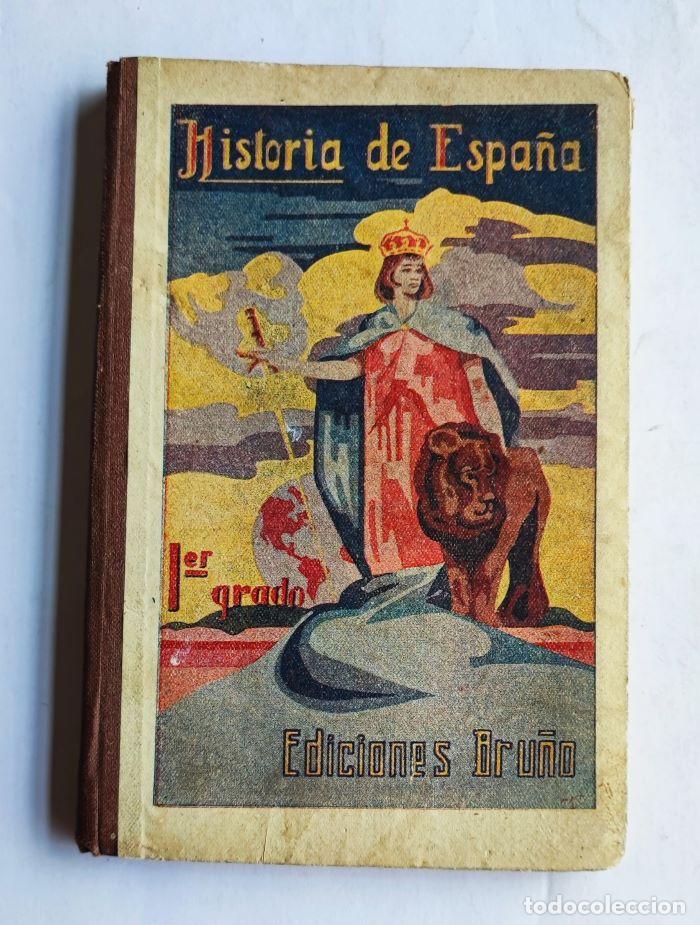 Livres: HISTORIA DE ESPA&Ntilde;A. 1ER GRADO