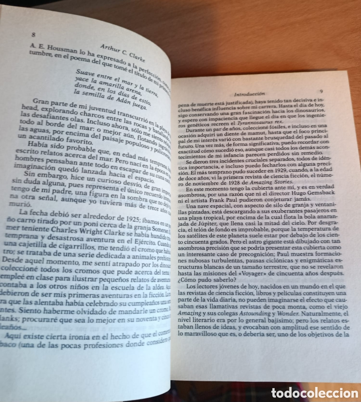 Libros: ARTHUR C.CLARKE: EL CENTINELA - Plaza & Jan&eacute;s - Foto 4