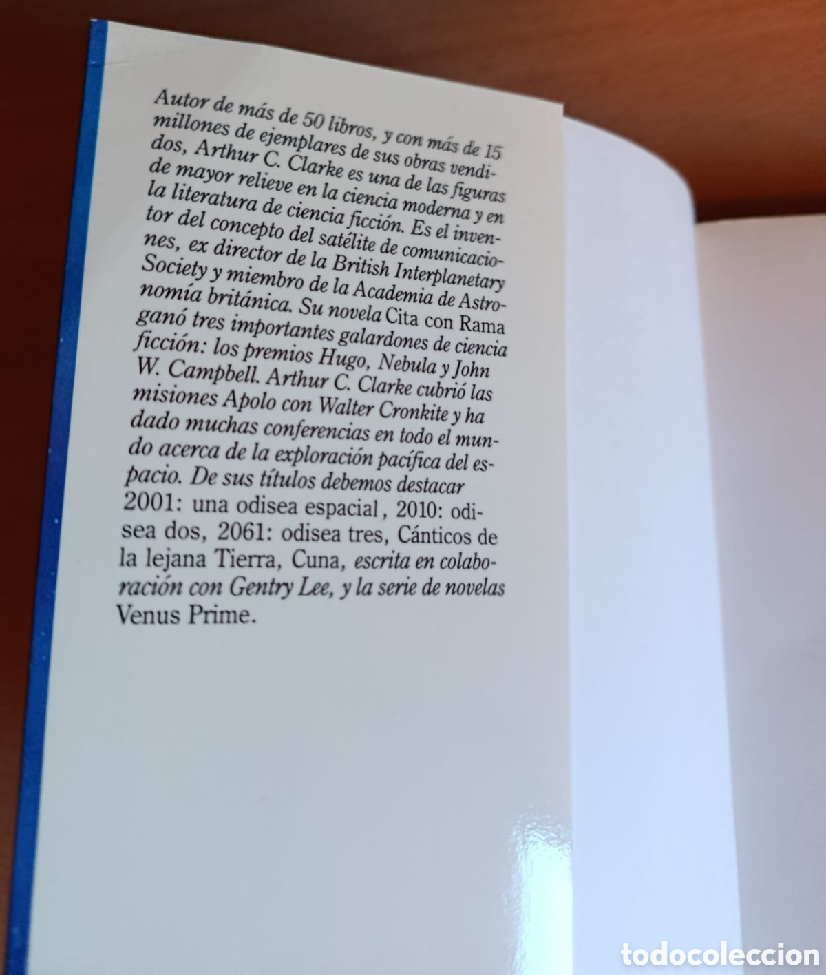 Libros: ARTHUR C.CLARKE: EL CENTINELA - Plaza & Jan&eacute;s - Foto 5