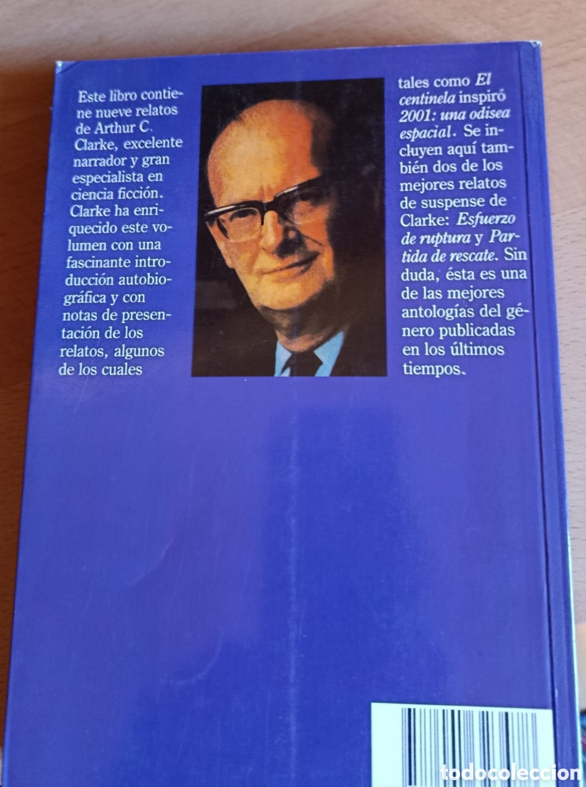 Libros: ARTHUR C.CLARKE: EL CENTINELA - Plaza & Jan&eacute;s - Foto 6