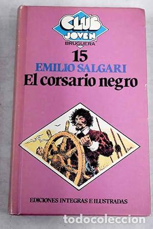 Libros: EL CORSARIO NEGRO - Salgari,Emilio - Foto 1